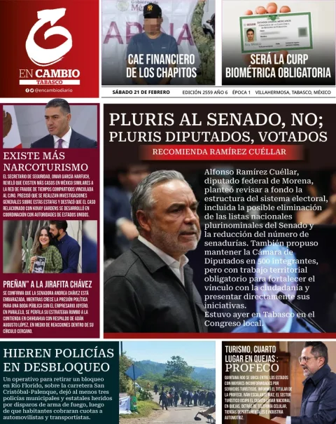 Portada de En Cambio - Tabasco (portada)