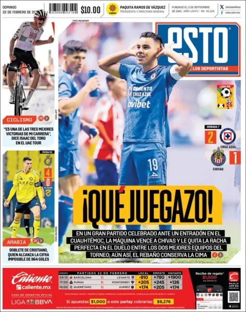 Portada de Esto