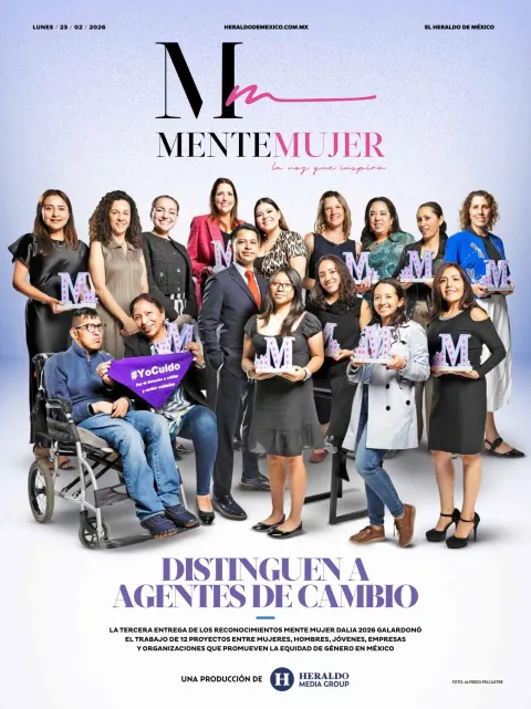Portada de El Heraldo de Mexico - Mente Mujer