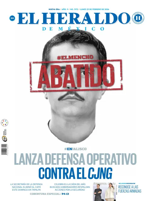 Portada de El Heraldo de Mexico