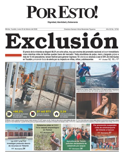 Portada de Por Esto (merida, Yucatan)