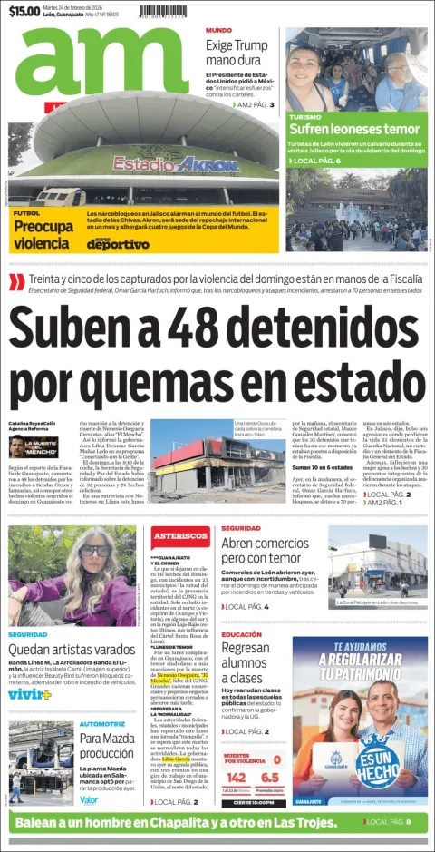 Portada de Am Corredor Industrial del martes, 24 de febrero de 2026