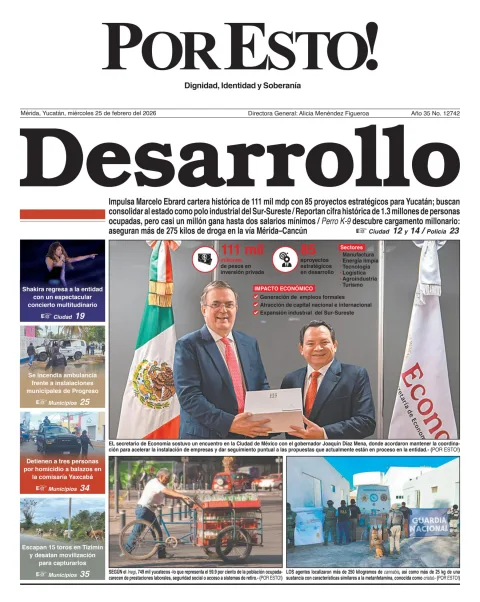 Portada de Por Esto (merida, Yucatan)