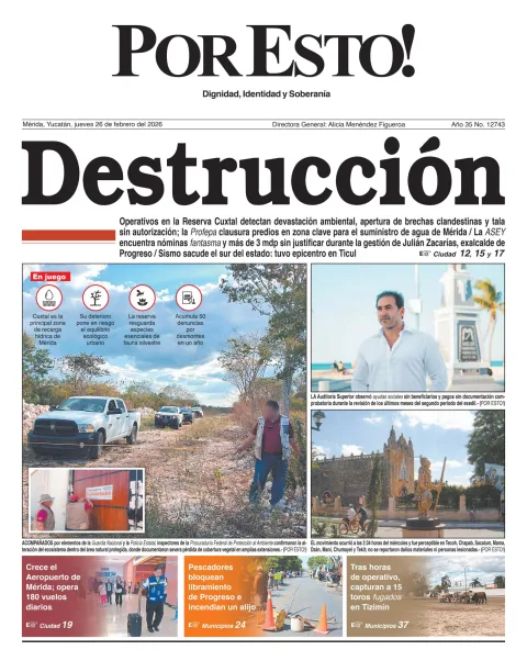 Portada de Por Esto (merida, Yucatan)