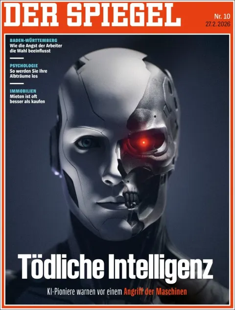 Portada de Der Spiegel del 2026-02-27