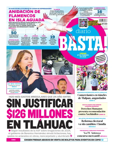 Portada de Basta! (portada)