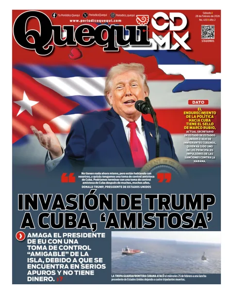 Portada de Quequi CDMX