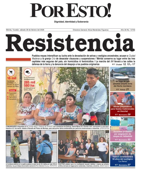 Portada de Por Esto (merida, Yucatan)