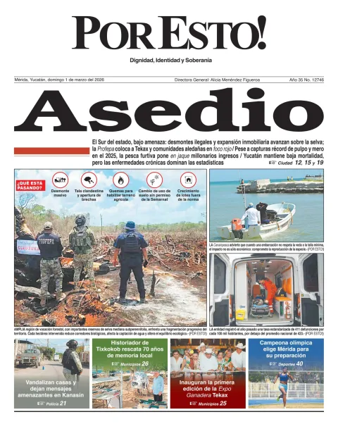Portada de Por Esto (merida, Yucatan)