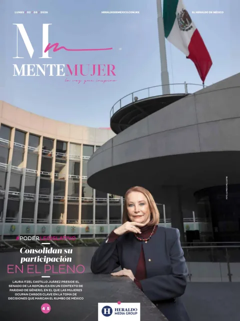 Portada de El Heraldo de Mexico - Mente Mujer