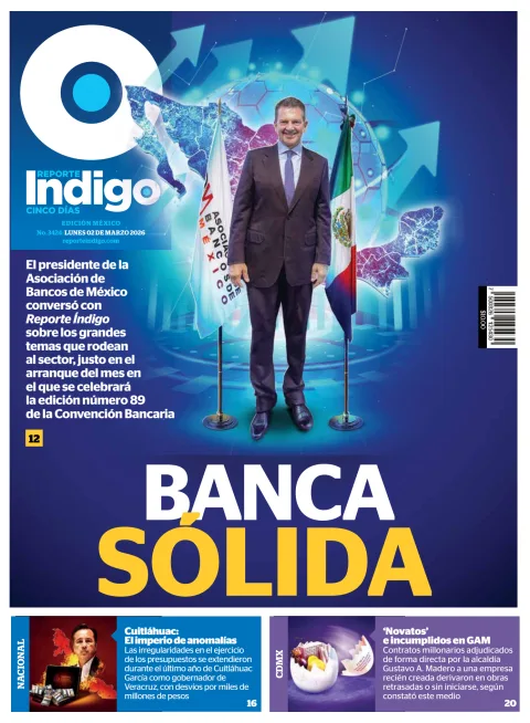 Portada de Reporte Indigo Nacional del lunes, 2 de marzo de 2026