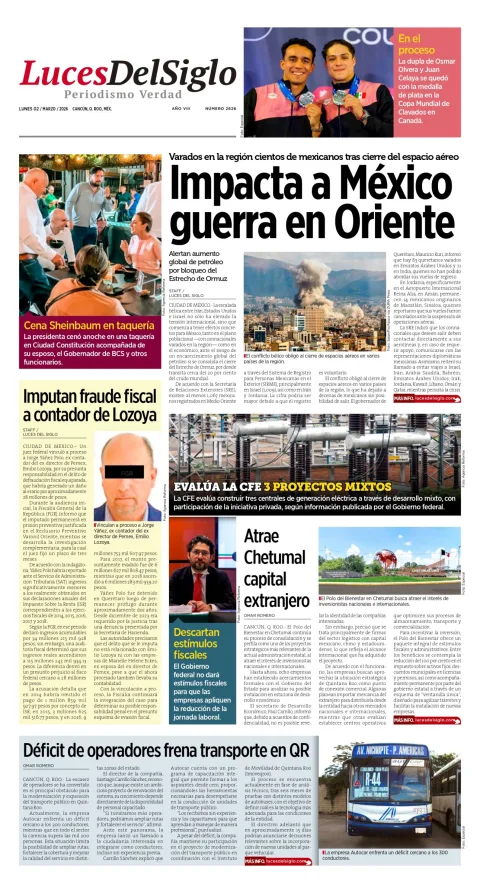 Portada de Luces del Siglo