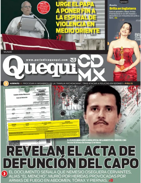 Portada de Quequi CDMX (contraportada)
