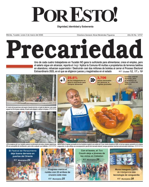 Portada de Por Esto (merida, Yucatan)