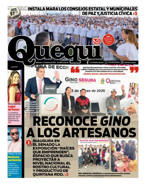 Portada de Quequi
