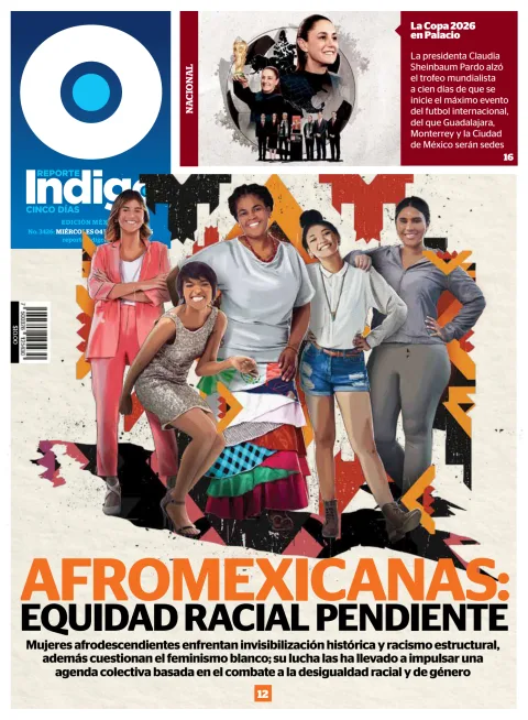 Portada de Reporte Indigo Nacional del miércoles, 4 de marzo de 2026