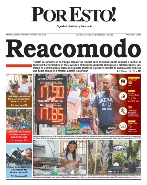 Portada de Por Esto (merida, Yucatan)