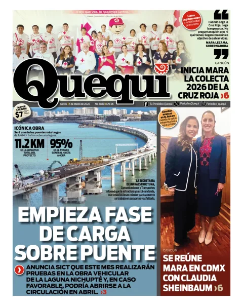 Portada de Quequi del jueves, 5 de marzo de 2026