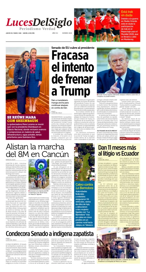 Portada de Luces del Siglo