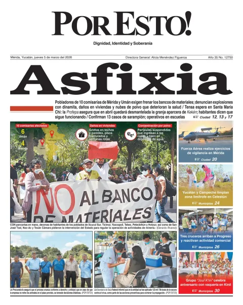 Portada de Por Esto (merida, Yucatan)