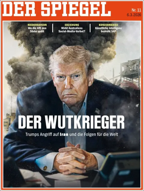 Portada de Der Spiegel del 2026-03-06