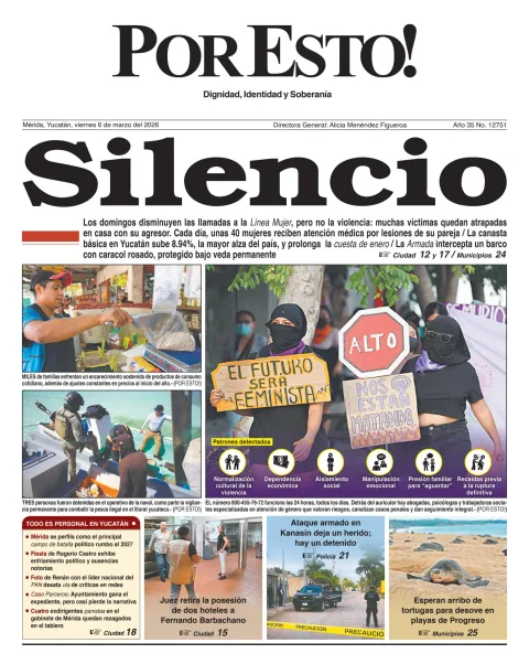 Portada de Por Esto (merida, Yucatan)