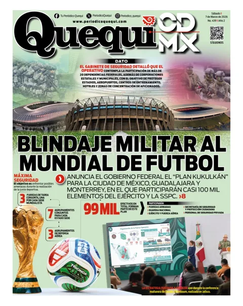 Portada de Quequi CDMX