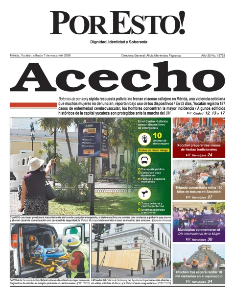 Portada de Por Esto (merida, Yucatan)