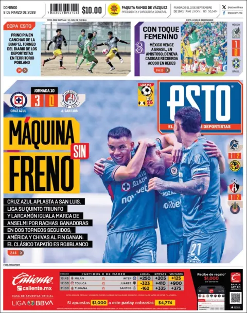 Portada de Esto