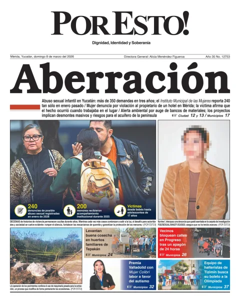 Portada de Por Esto (merida, Yucatan)