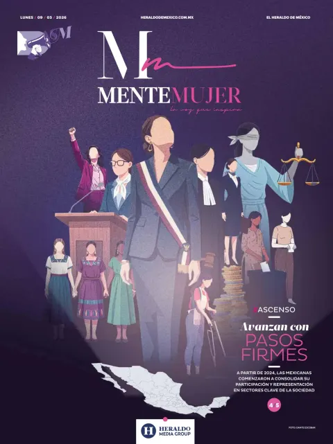 Portada de El Heraldo de Mexico - Mente Mujer