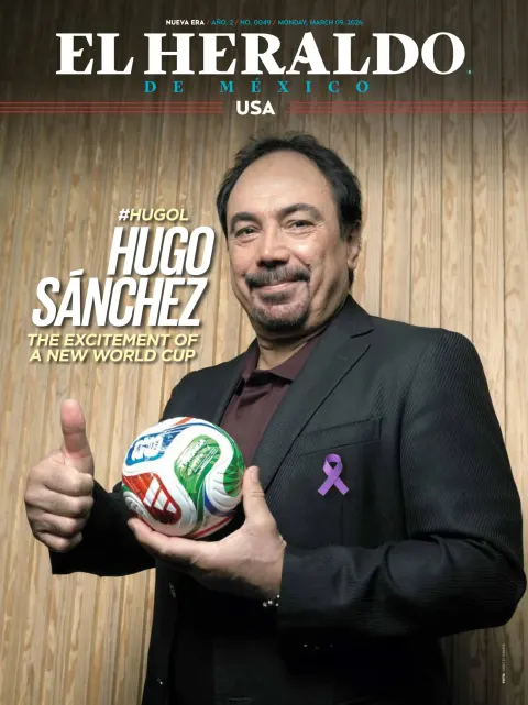 Portada de El Heraldo USA del 2026-03-09
