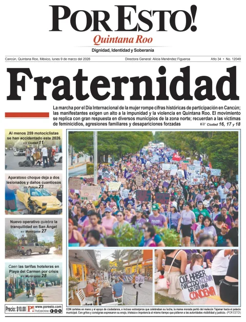 Portada de Por Esto (quintana Roo Cancun)