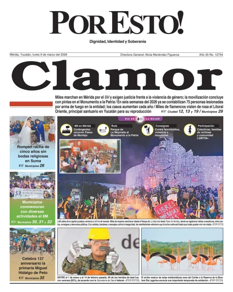 Portada de Por Esto (merida, Yucatan)