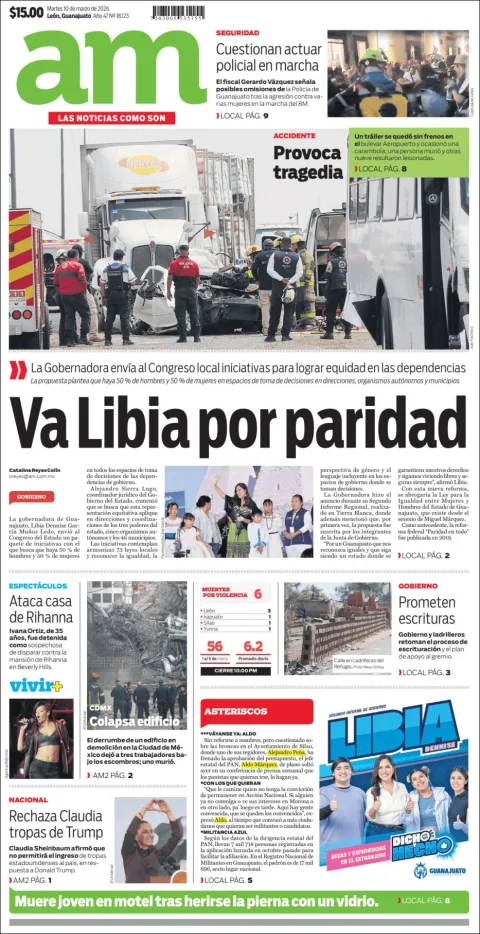 Portada de Am Corredor Industrial del martes, 10 de marzo de 2026