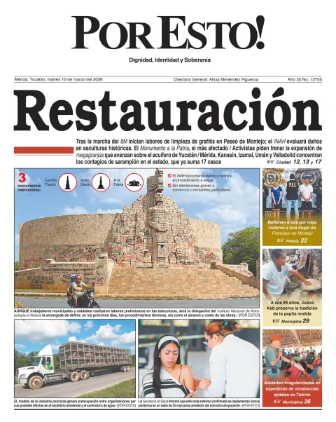 Portada de Por Esto (merida, Yucatan)