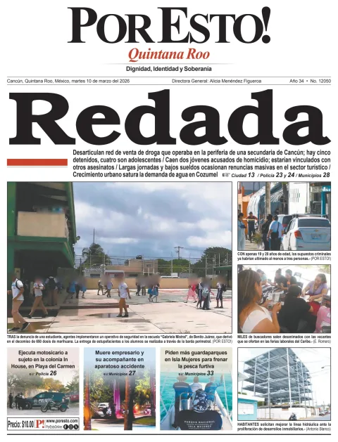 Portada de Por Esto (quintana Roo Cancun)