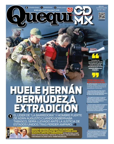Portada de Quequi CDMX