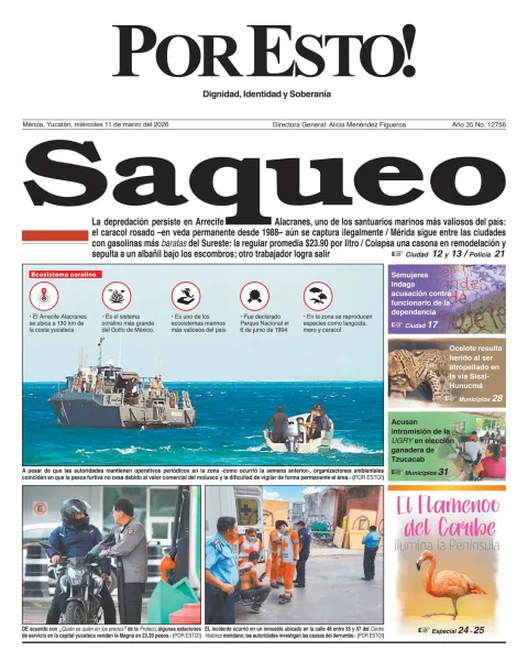 Portada de Por Esto (merida, Yucatan)