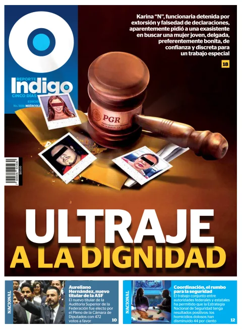 Portada de Reporte Indigo Monterrey del miércoles, 11 de marzo de 2026