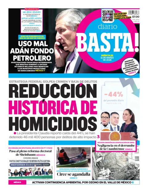 Portada de Basta! (portada)