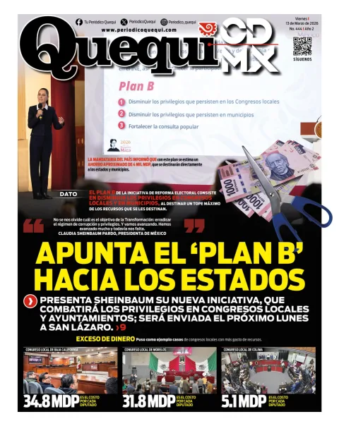 Portada de Quequi CDMX