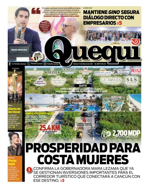 Portada de Quequi