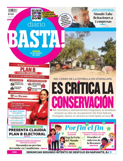 Portada de Basta! (portada)