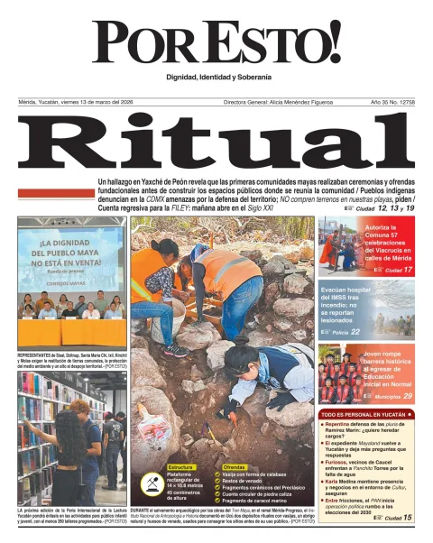 Portada de Por Esto (merida, Yucatan)