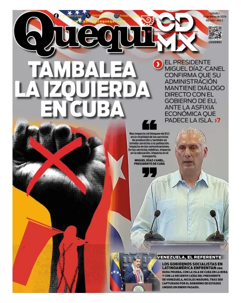 Portada de Quequi CDMX