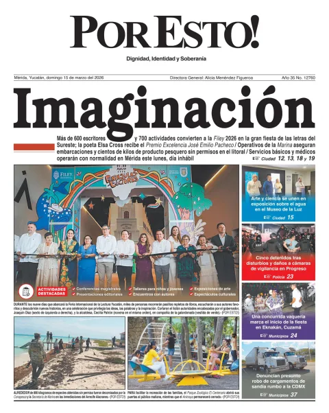 Portada de Por Esto (merida, Yucatan)