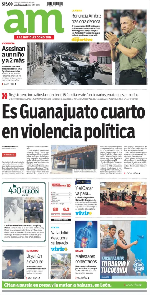 Portada de Am Corredor Industrial