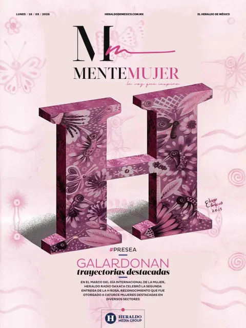 Portada de El Heraldo de Mexico - Mente Mujer