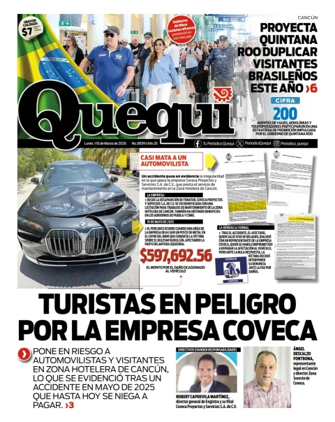 Portada de Quequi